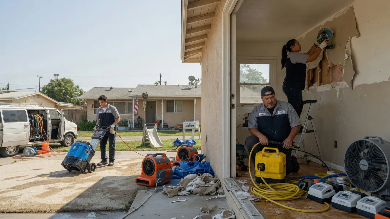 Water Damage Restoration in Ritzville, WA near me